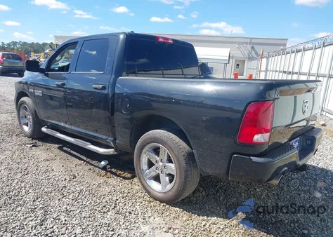 2017 Ram 1500 Express 4X2 5'7 Box from USA, damaged, VIN 1C6RR6KT0HS833750